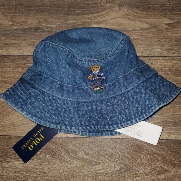 polo jean bucket hat